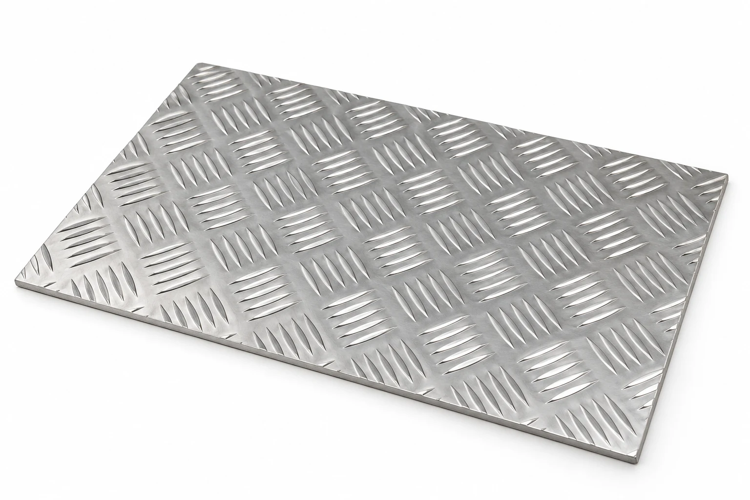Aluminium-Warzenblech · Beispielabbildung der Form in Natur