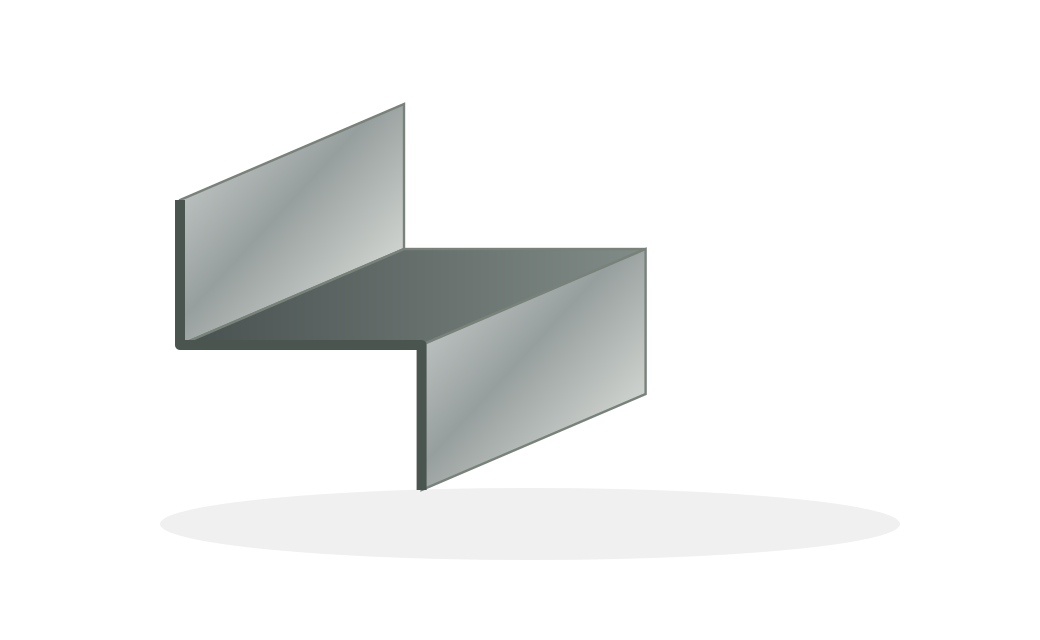 Schematische Darstellung: Z-Profil