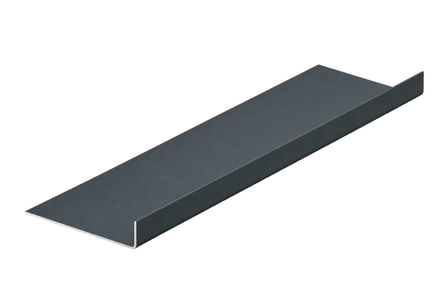Fensterbank-Verbinder aus Aluminium – freigestellte Beispielansicht