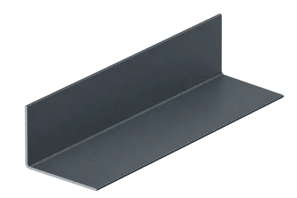 Aluminium-Halter aus Aluminium – freigestellte Beispielansicht