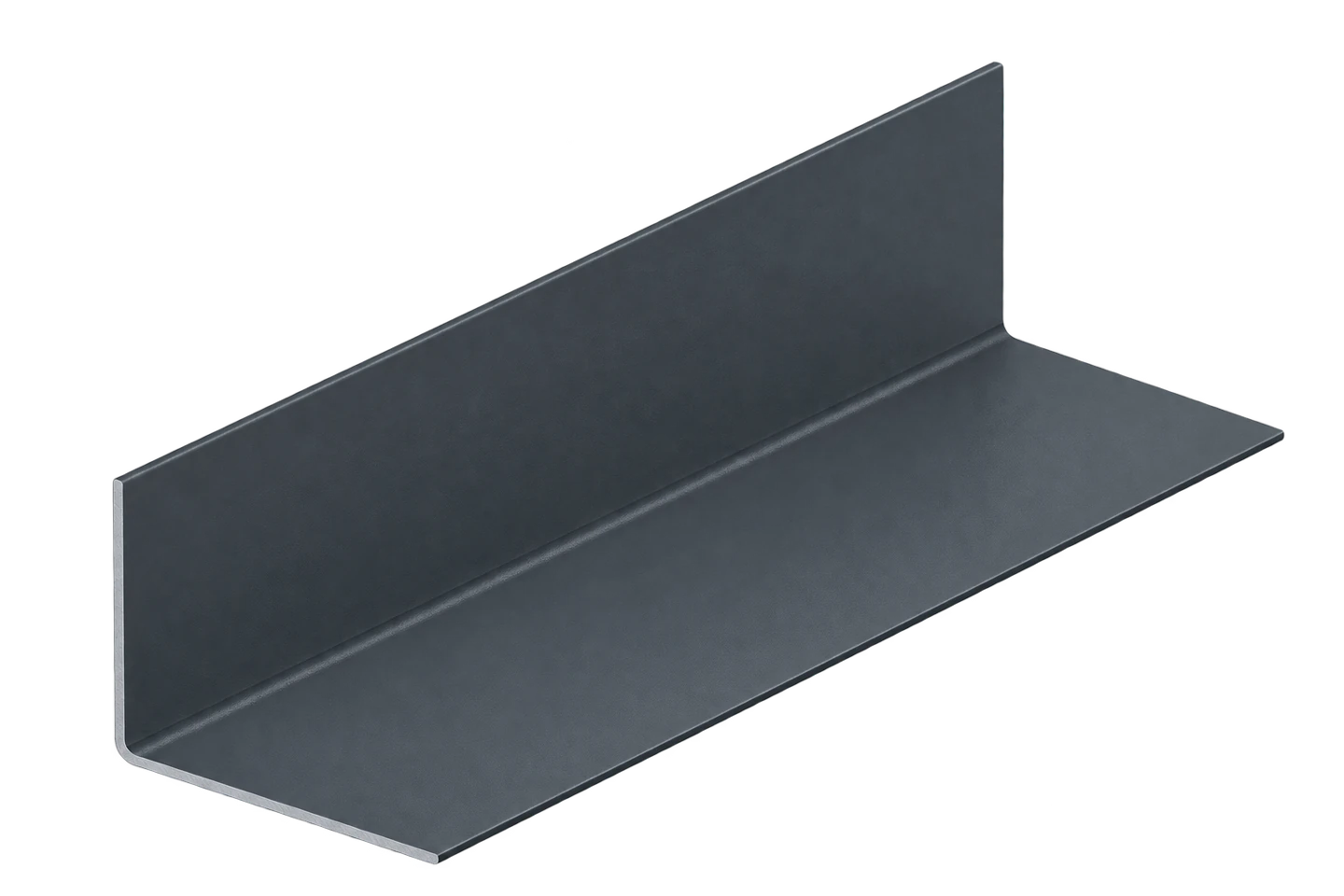 Aluminium-Halter aus Aluminium – freigestellte Beispielansicht