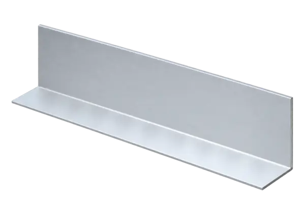 Kiesfangleiste Aluminium aus Aluminium – freigestellte Beispielansicht