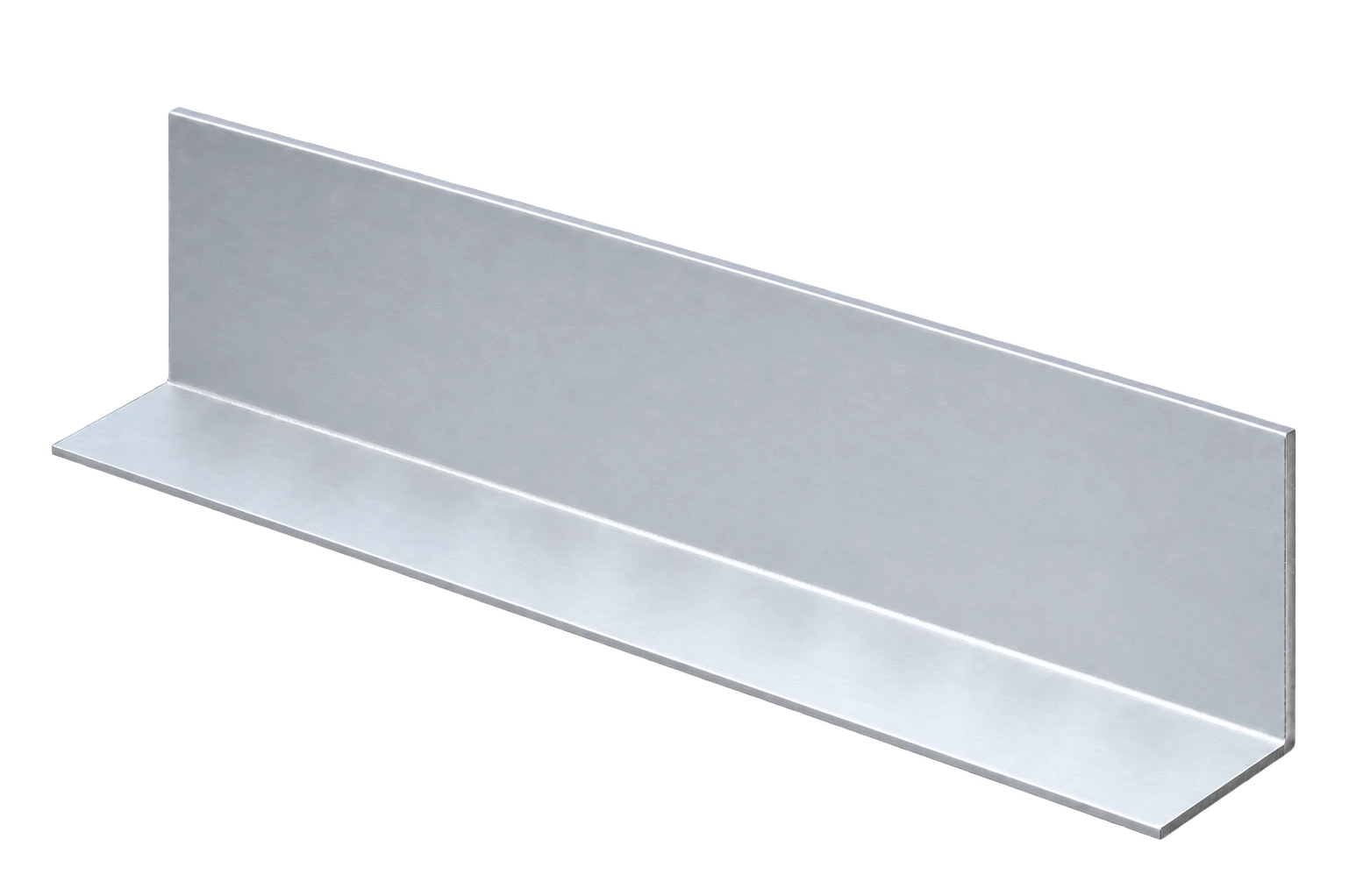 Kiesfangleiste Aluminium aus Aluminium – freigestellte Beispielansicht
