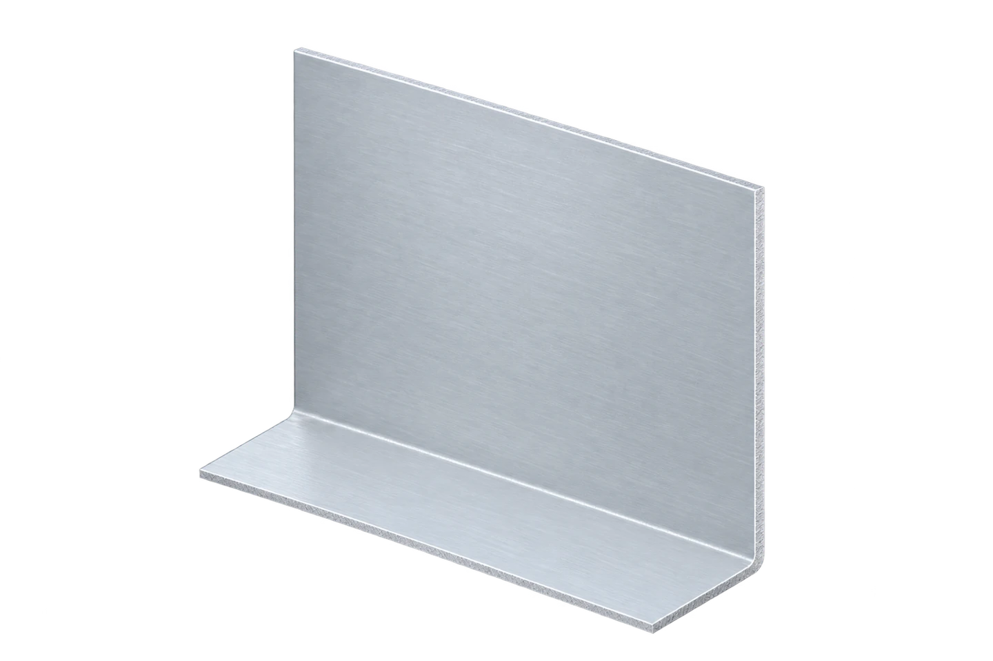 Verbinder für Kiesfangleisten aus Aluminium – freigestellte Beispielansicht