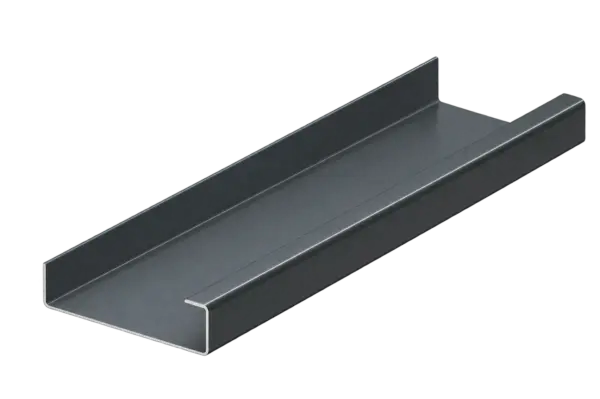 Schare aus Aluminium – freigestellte Beispielansicht