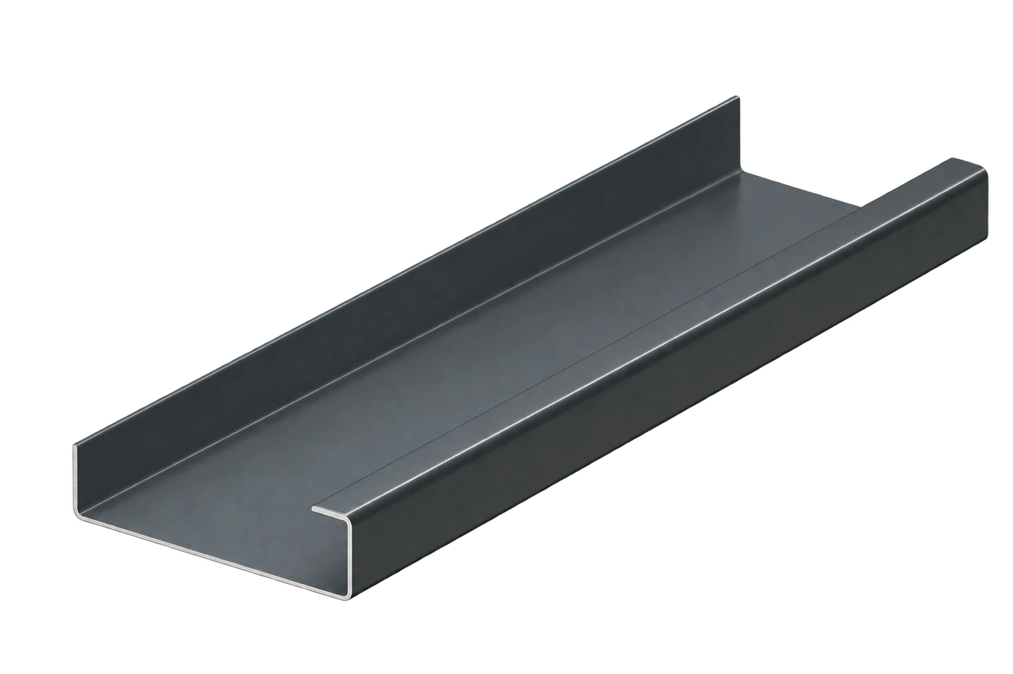 Schare aus Aluminium – freigestellte Beispielansicht