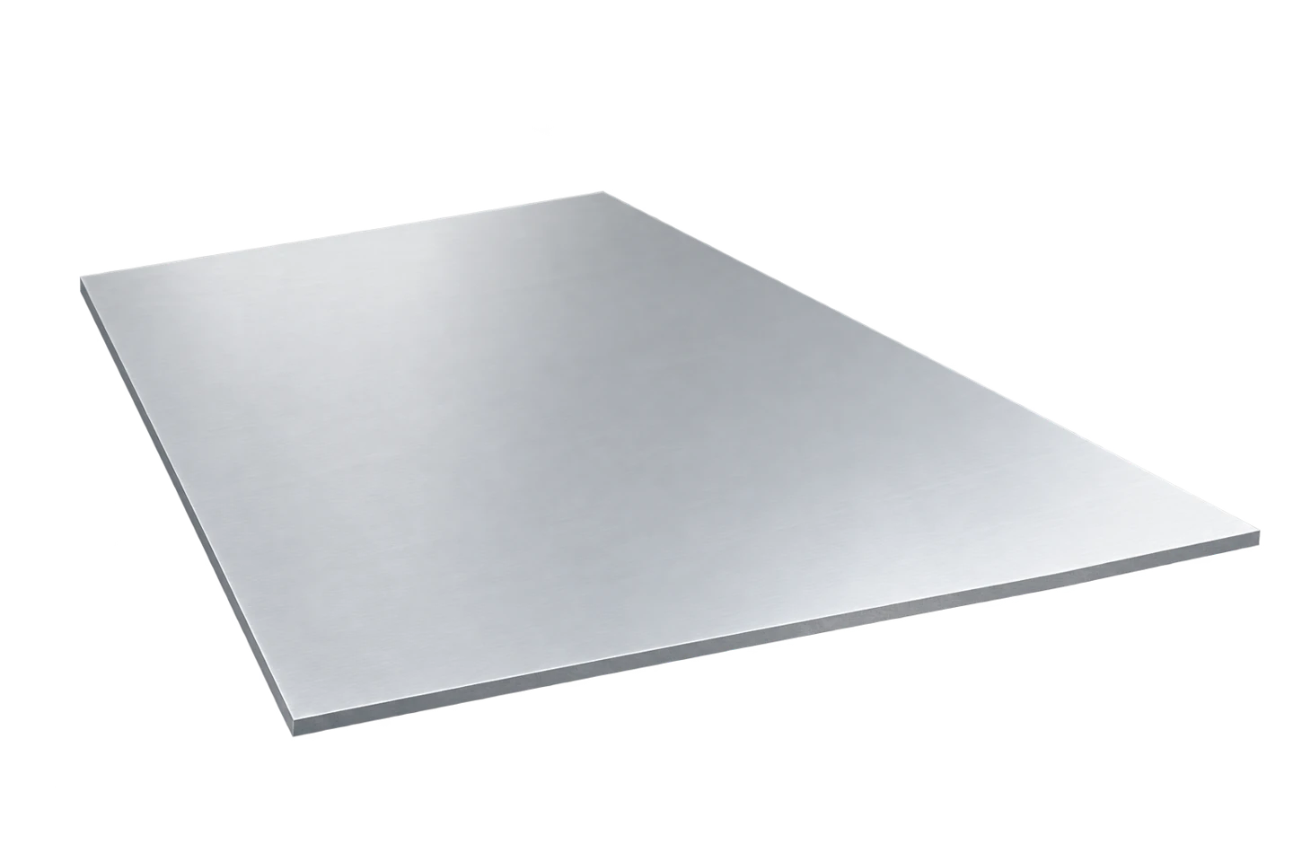 Trapezzuschnitt aus Aluminium – freigestellte Beispielansicht