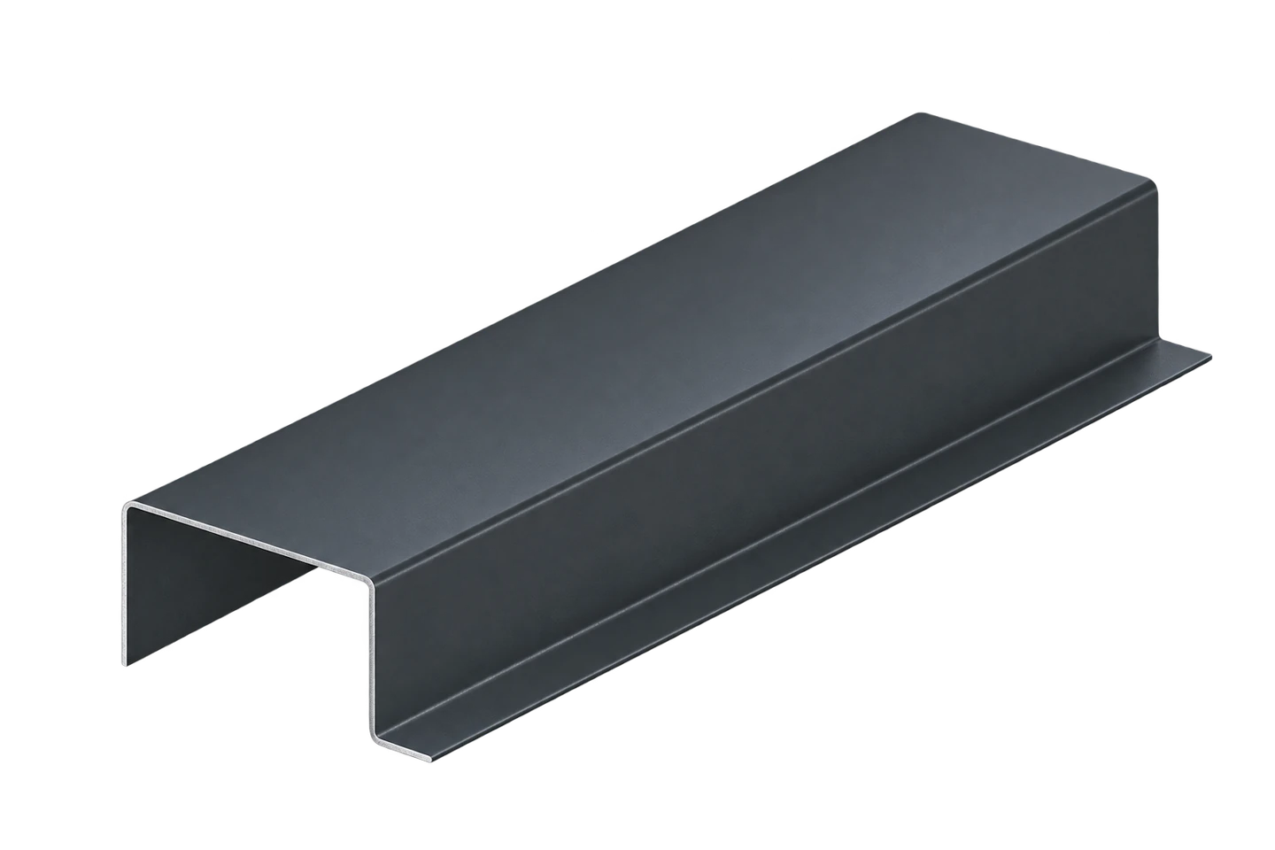 Zargenblech aus Aluminium – freigestellte Beispielansicht